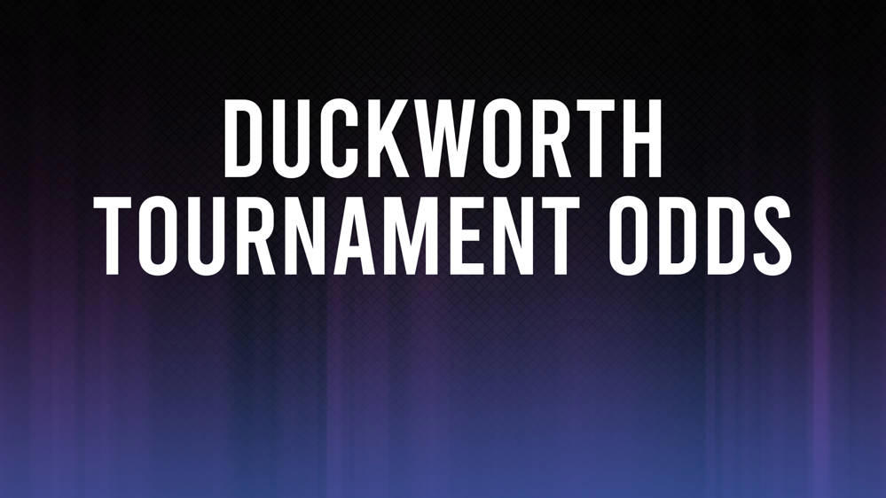 James Duckworth Odds to Win Rolex Shanghai Masters, Betting Preview and Stats