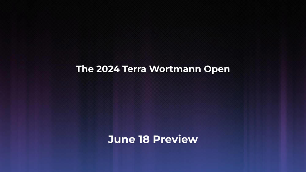 Betting Odds and Preview for the 2024 Terra Wortmann Open on June 18 - Men's Singles