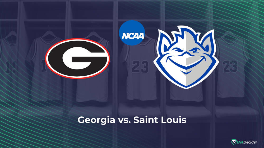 Georgia vs. Saint Louis betting: March Madness First Round preview for ...