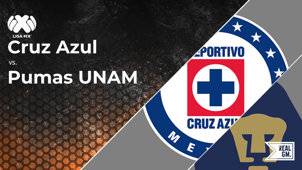 cruz azul vs pumas unam