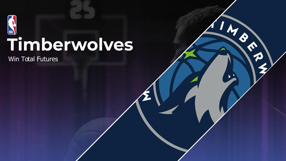 2025 Timberwolves Win Total Vegas Odds, Over/Under, Betting Insights