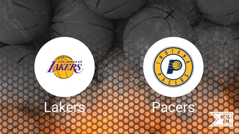 Lakers vs. Pacers Tickets for Sale Saturday, Feb. 8 RealGM