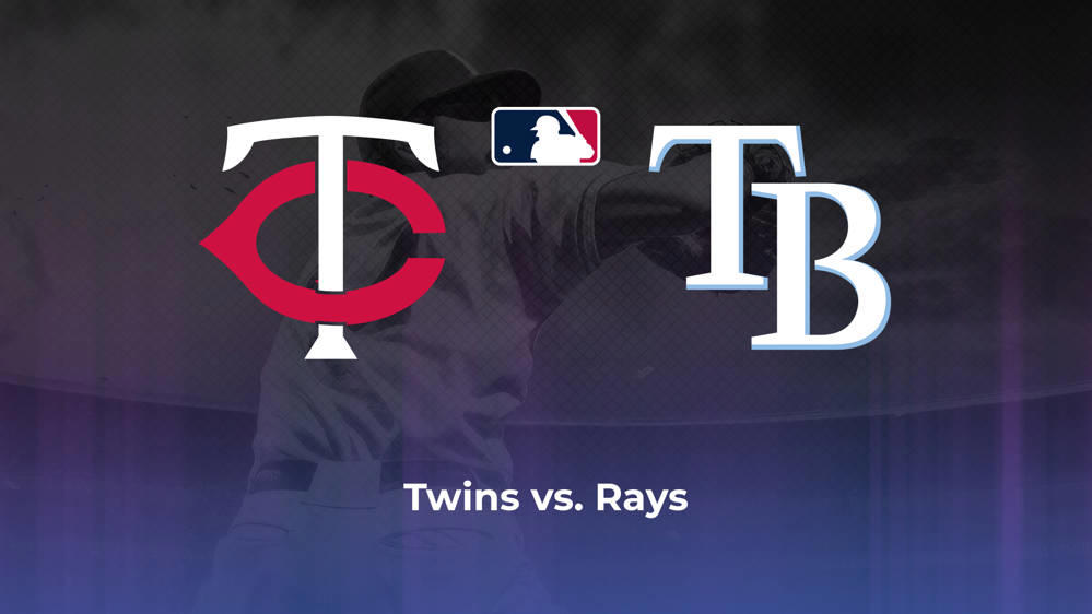 Twins vs. Rays Betting Odds, Probable Starters 6/20/2024