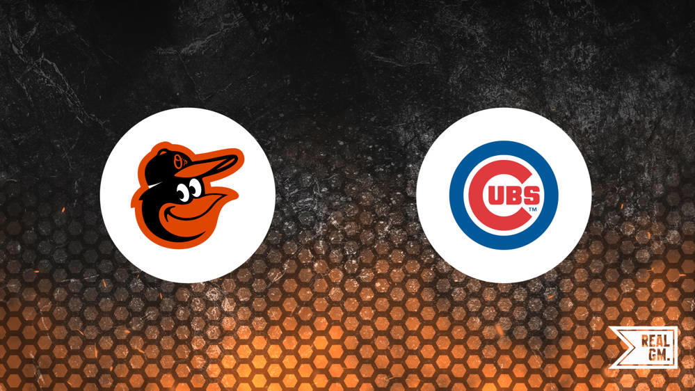 Baltimore Orioles vs. Chicago Cubs Player Stats and Box Score July 9