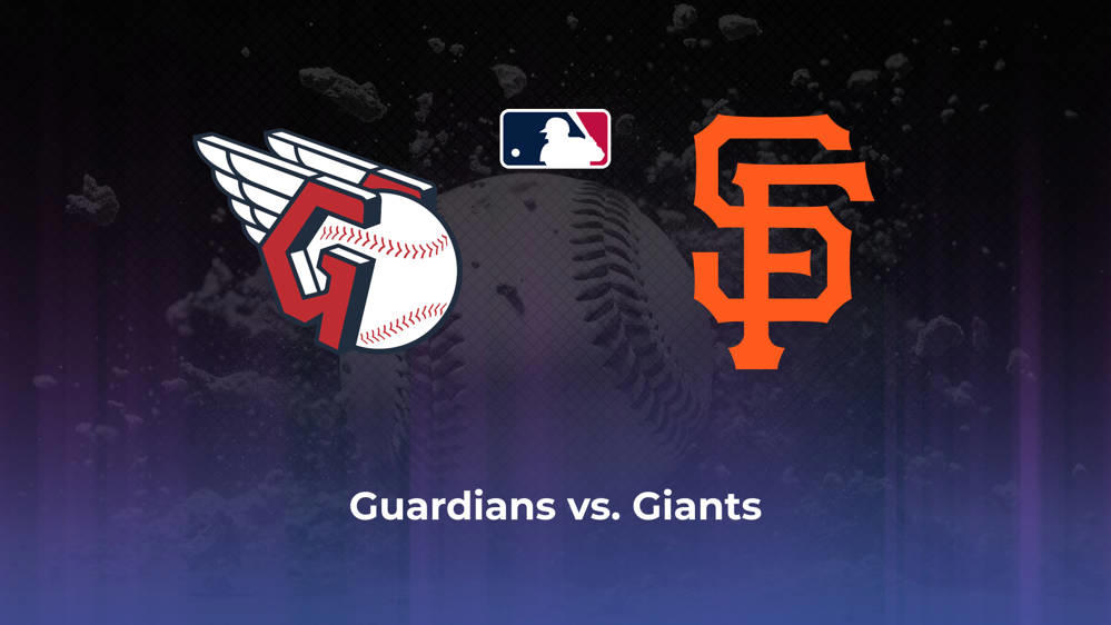 Guardians vs. Giants Betting Odds, Probable Starters 7/5/2024