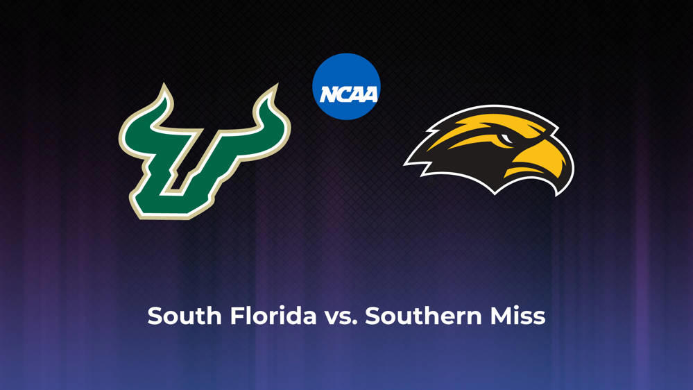 South Florida vs. Southern Miss Spread, Line & Odds for Sept. 14