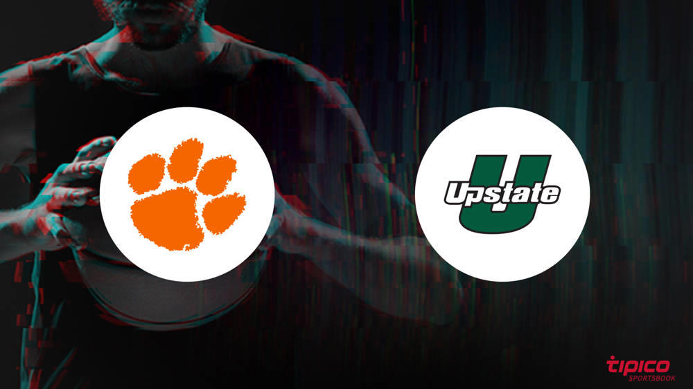 Clemson vs. South Carolina Upstate Spread, Betting Line Odds