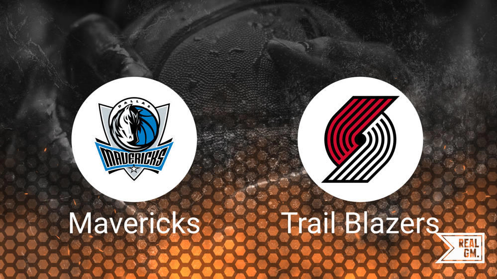 Mavericks vs. Trail Blazers Tickets for Sale Thursday, Jan. 9 RealGM