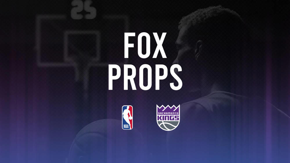 April 2 Kings vs. Clippers Player Props: De'Aaron Fox