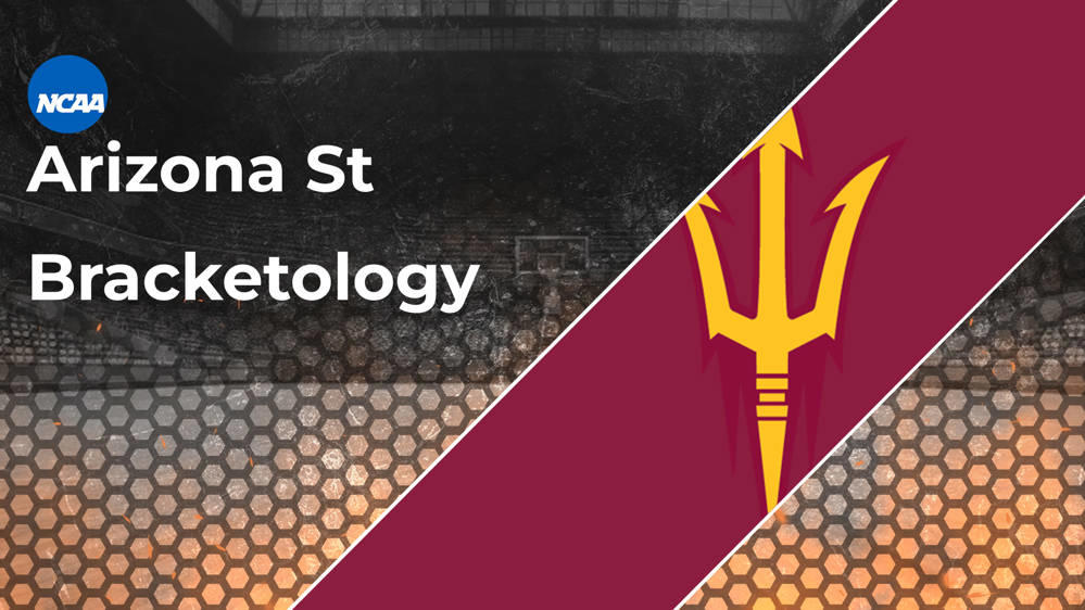 Arizona State Bracketology 2025 March Madness Odds RealGM