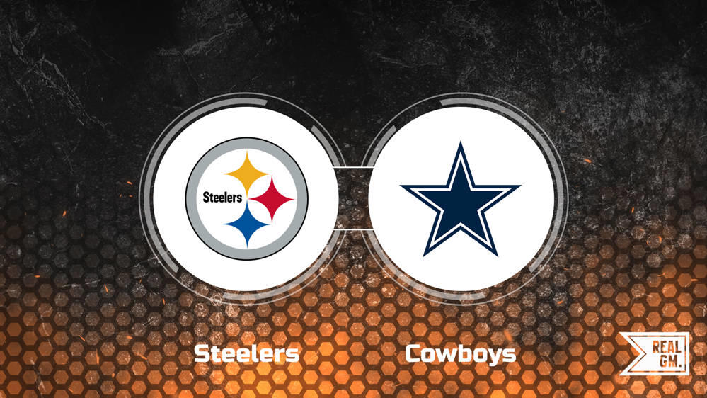 Steelers vs. Cowboys How to Watch and Game Info Week 5 RealGM