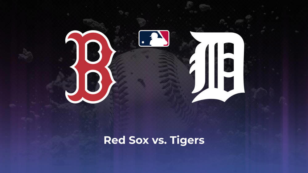 Red Sox vs. Tigers Betting Odds, Probable Starters 6/2/2024