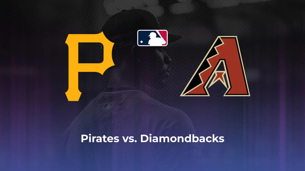 Pirates vs. Diamondbacks Betting Odds, Probable Starters 8/4/2024