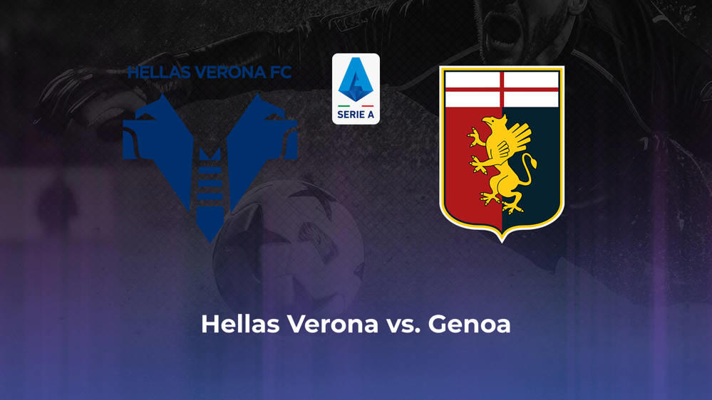 Hellas Verona vs. Genoa CFC Betting Odds, Offensive Leaders, & Moneyline 4/7/2024