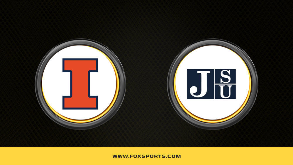 Illinois vs. Jackson State Prediction, How to Watch, Odds, Channel - Nov 3