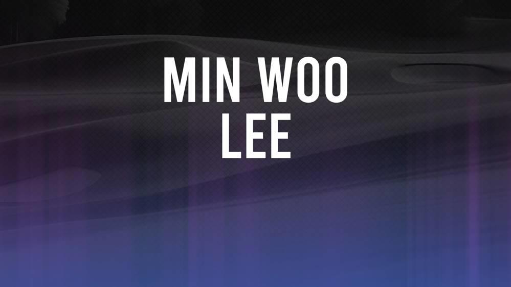 Min Woo Lee The 2024 Open Championship betting odds and trends