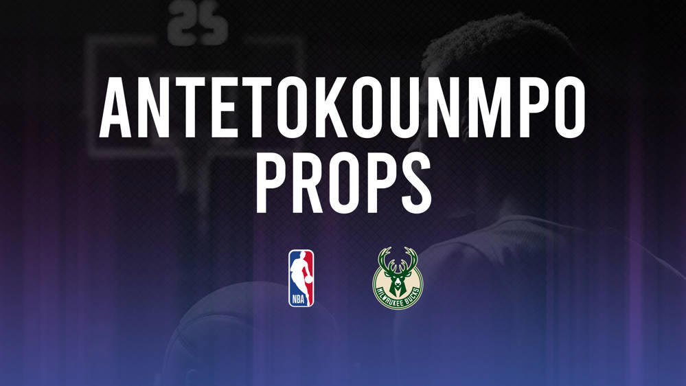 March 26 Bucks vs. Lakers Player Props: Giannis Antetokounmpo