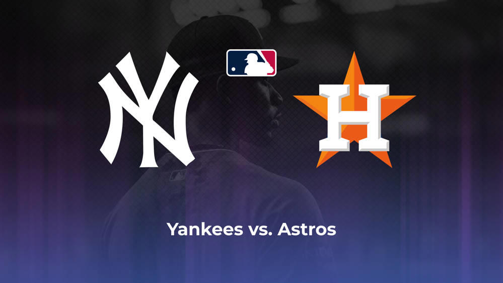 Yankees vs. Astros Betting Odds, Probable Starters 5/9/2024