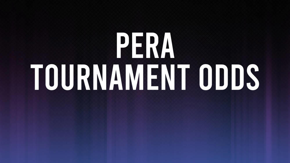 Bernarda Pera Odds to Win China Open, Betting Preview and Stats