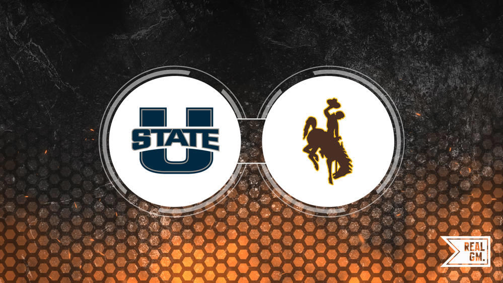 How to Watch Utah State Aggies vs. Wyoming Cowboys Oct. 26 RealGM