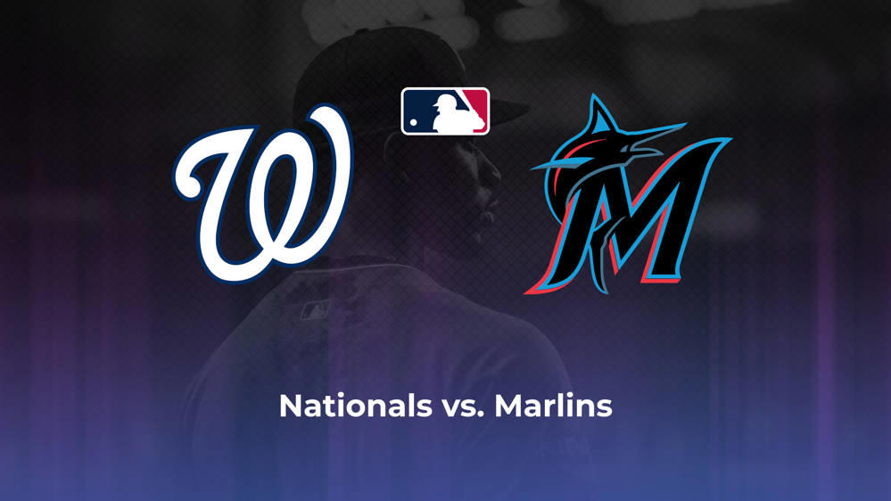 Nationals vs. Marlins Betting Odds, Probable Starters 6/16/2024