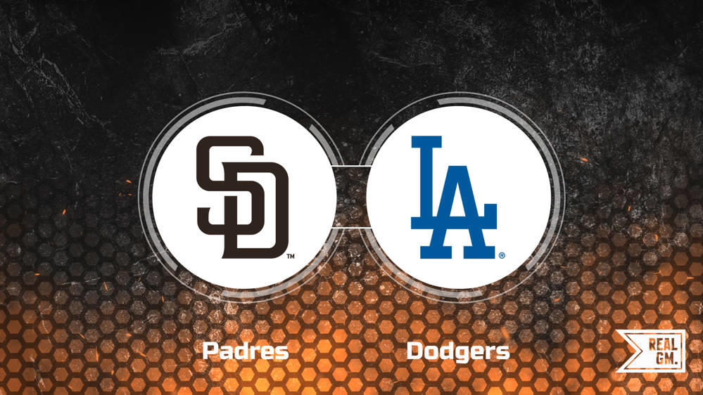 Padres vs. Dodgers Player Props Betting Odds RealGM