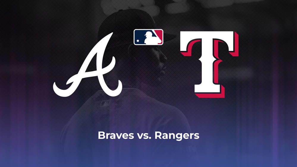 Braves vs. Rangers Betting Odds, Probable Starters 4/20/2024