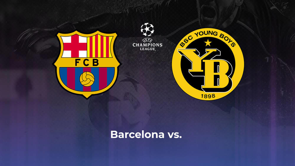 FC Barcelona vs. Young Boys Betting Odds, Offensive Leaders, & Moneyline 10/1/2024