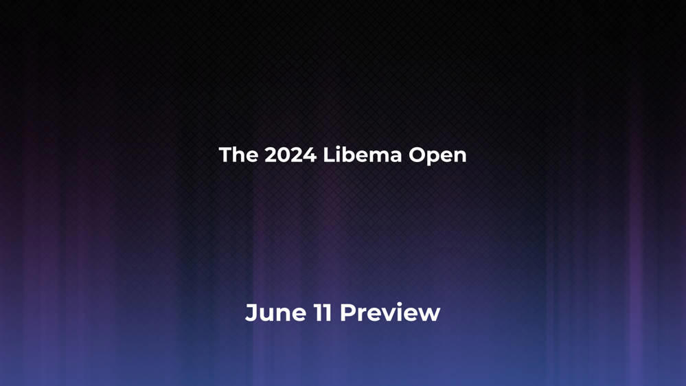 Betting Odds and Preview for the 2024 Libema Open on June 11 - Women's Singles