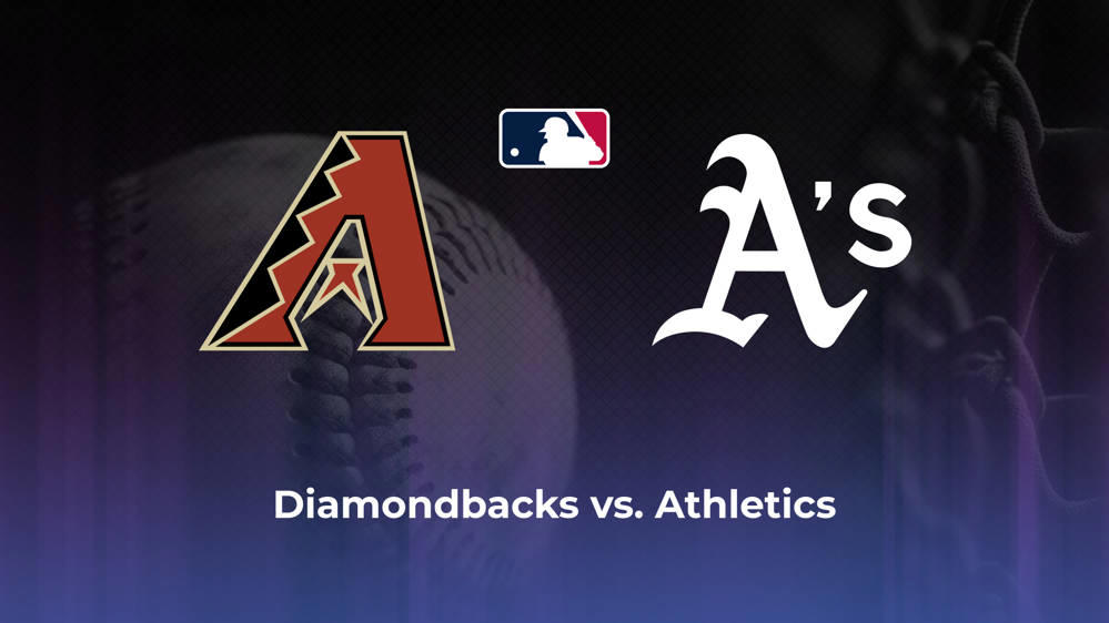 Diamondbacks vs. Athletics Betting Odds, Probable Starters 6/28/2024