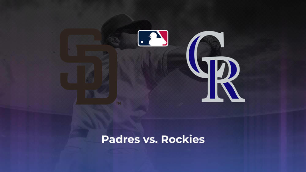 Padres vs. Rockies Betting Odds, Probable Starters 4/22/2024