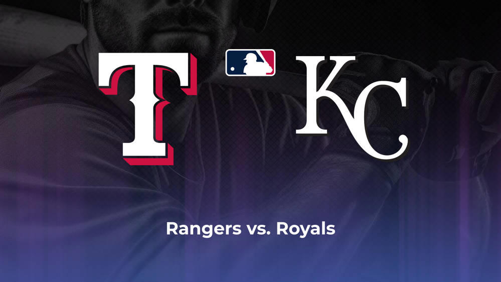 Rangers vs. Royals Betting Odds, Probable Starters 6/21/2024