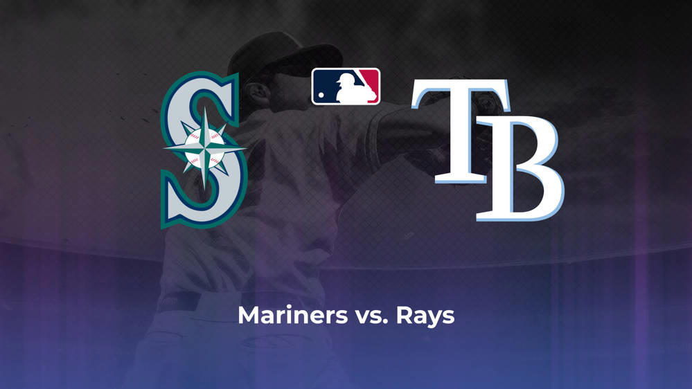 Mariners vs. Rays Betting Odds, Probable Starters 6/25/2024