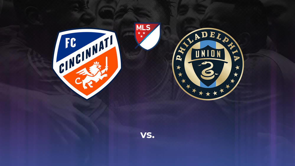 FC Cincinnati vs. Philadelphia Union Betting Odds, Offensive Leaders, & Moneyline 6/19/2024