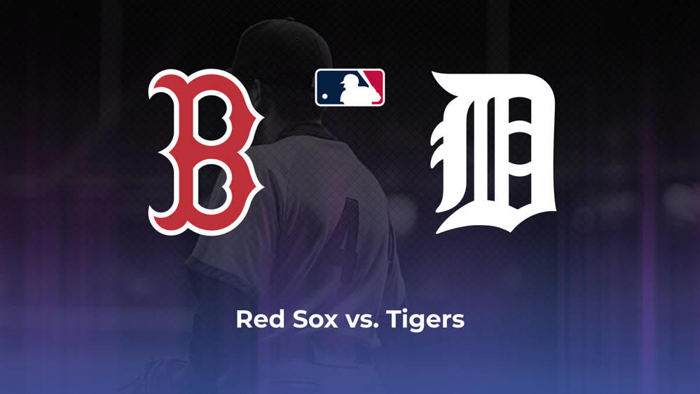 Red Sox vs. Tigers Betting Odds, Probable Starters 5/30/2024