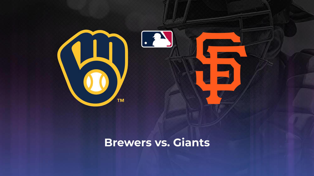 Brewers vs. Giants Betting Odds, Probable Starters 8/29/2024