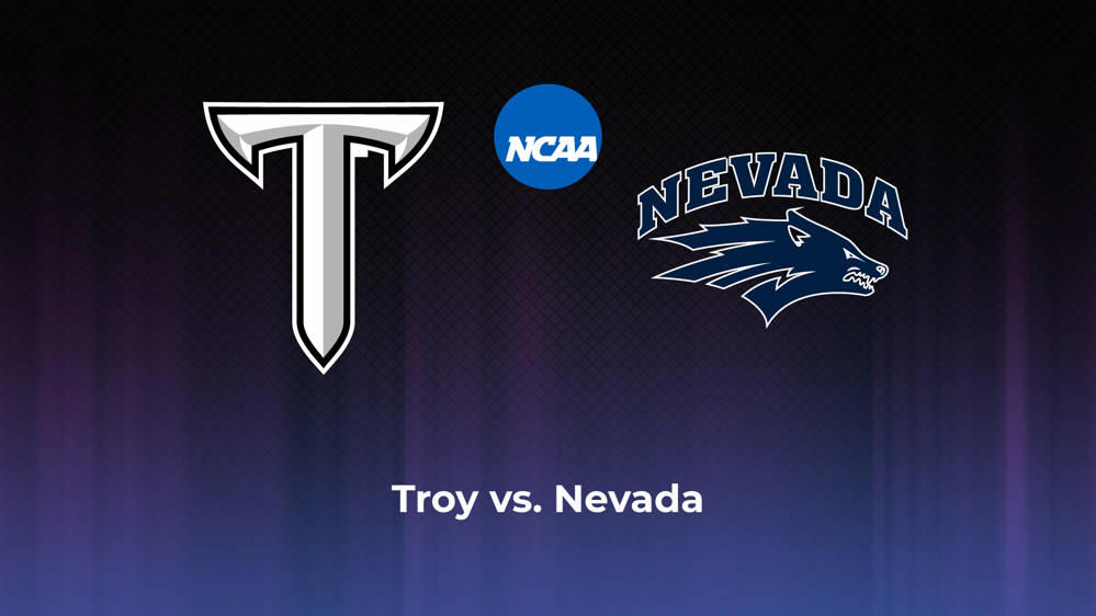 Troy vs. Nevada Spread, Line & Odds for August 31