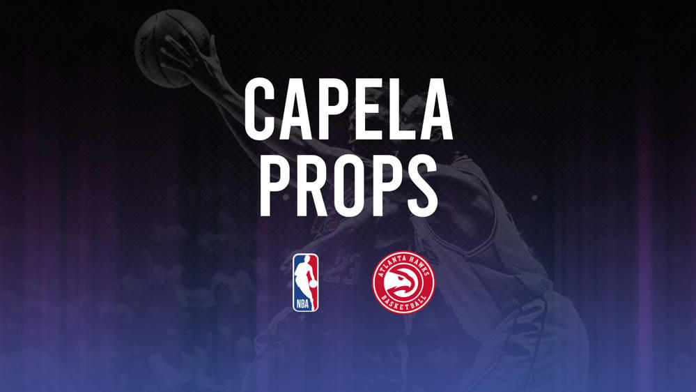 April 9 Hawks vs. Heat Player Props: Clint Capela