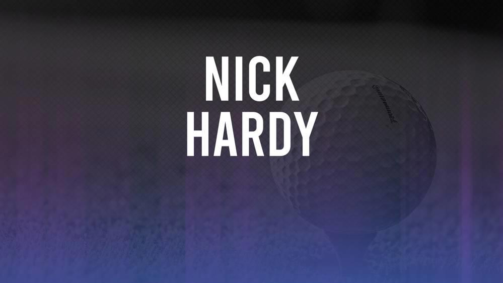 Nick Hardy The 2024 Fortinet Championship betting odds and trends