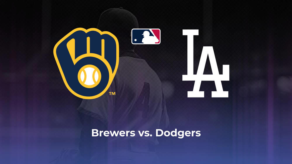 Brewers vs. Dodgers Betting Odds, Probable Starters 8/12/2024