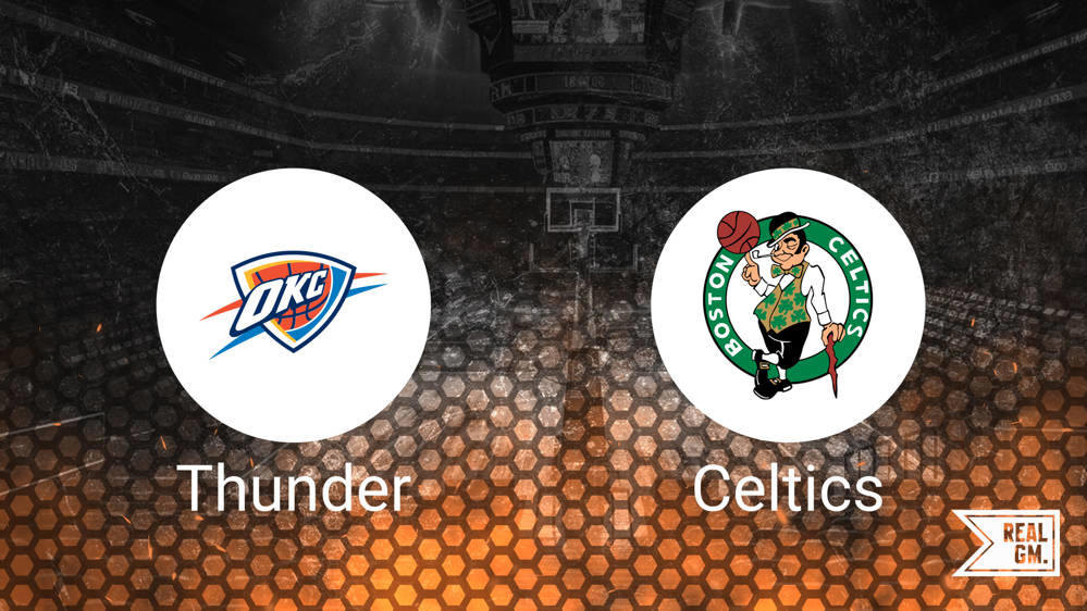 Thunder vs. Celtics Tickets for Sale Sunday, Jan. 5 RealGM