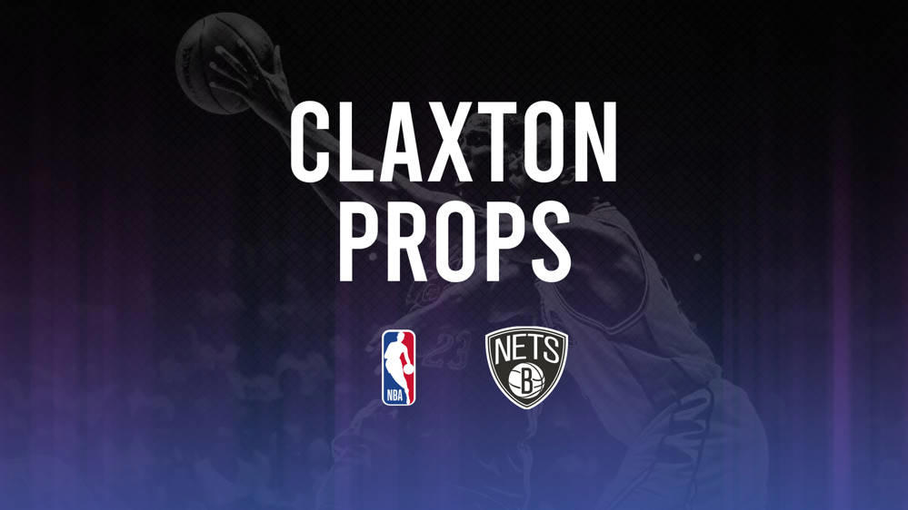 April 1 Nets vs. Pacers Player Props: Nicolas Claxton