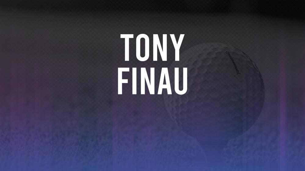 Tony Finau The 2024 Texas Children's Houston Open betting odds and trends