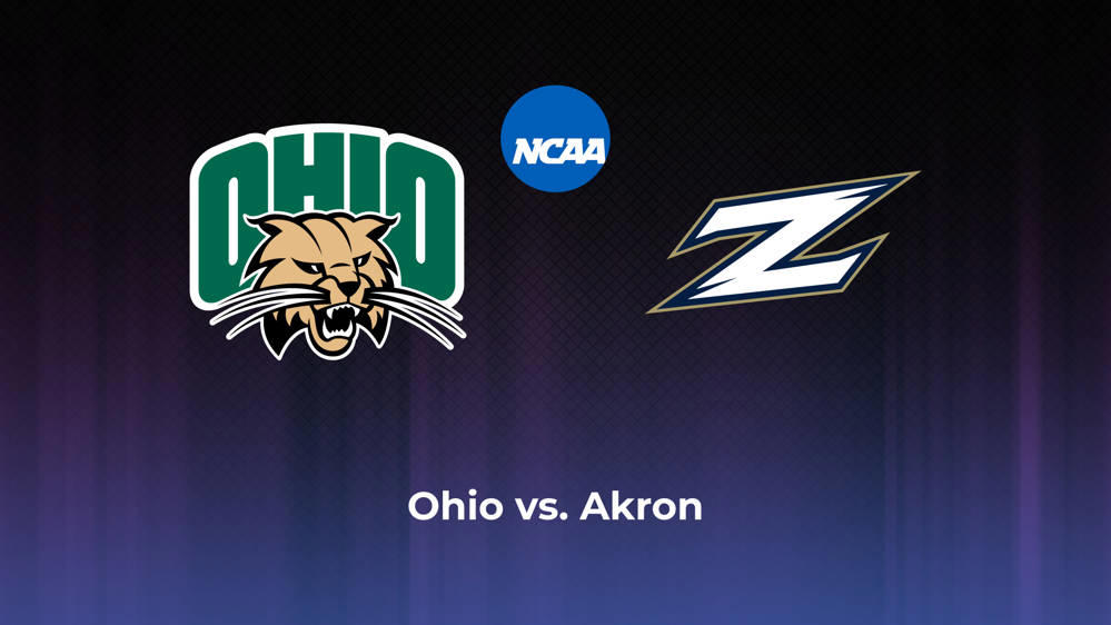 Ohio vs. Akron Spread, Line & Odds for Sept. 28