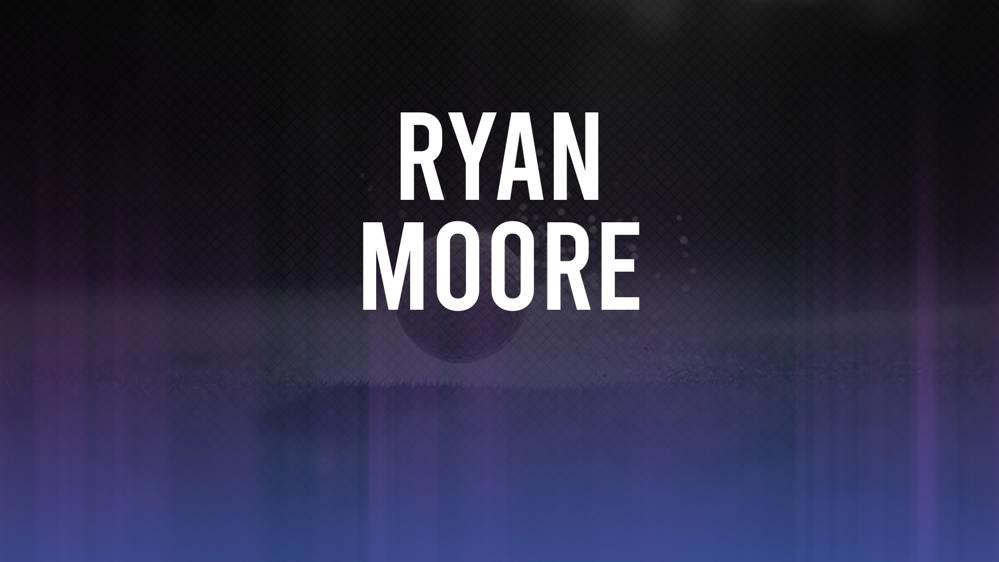 Ryan Moore The 2024 Valero Texas Open betting odds and trends