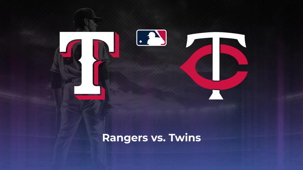 Rangers vs. Twins Betting Odds, Probable Starters 8/17/2024