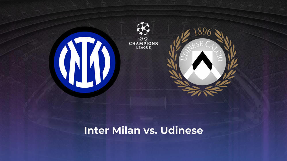 Inter Milan vs. Udinese Betting Odds, Offensive Leaders, & Moneyline 9/28/2024