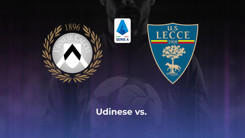 Udinese vs. US Lecce Betting Odds, Offensive Leaders, & Moneyline 10/5/2024