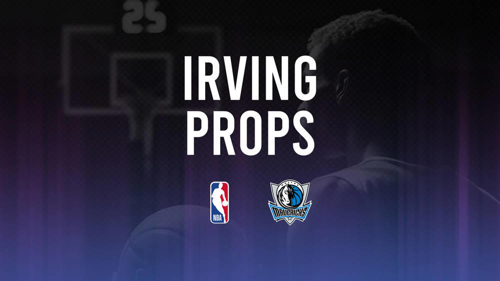 May 11 Mavericks vs. Thunder Player Props Kyrie Irving