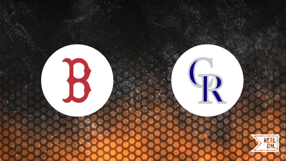 Boston Red Sox vs. Colorado Rockies Player Stats and Box Score July 23 RealGM